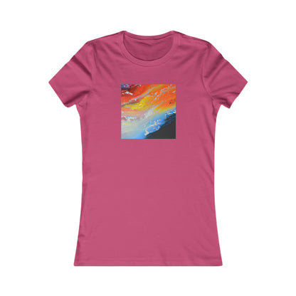 Pyrlyte Etherium - Chemistry, Abstractly - Ladies' Cut Tee