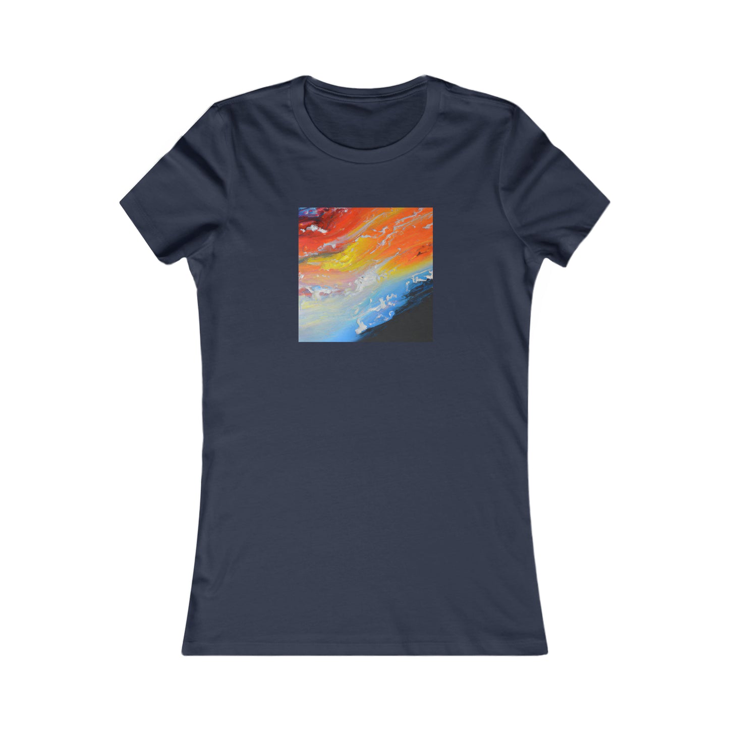 Pyrlyte Etherium - Chemistry, Abstractly - Ladies' Cut Tee