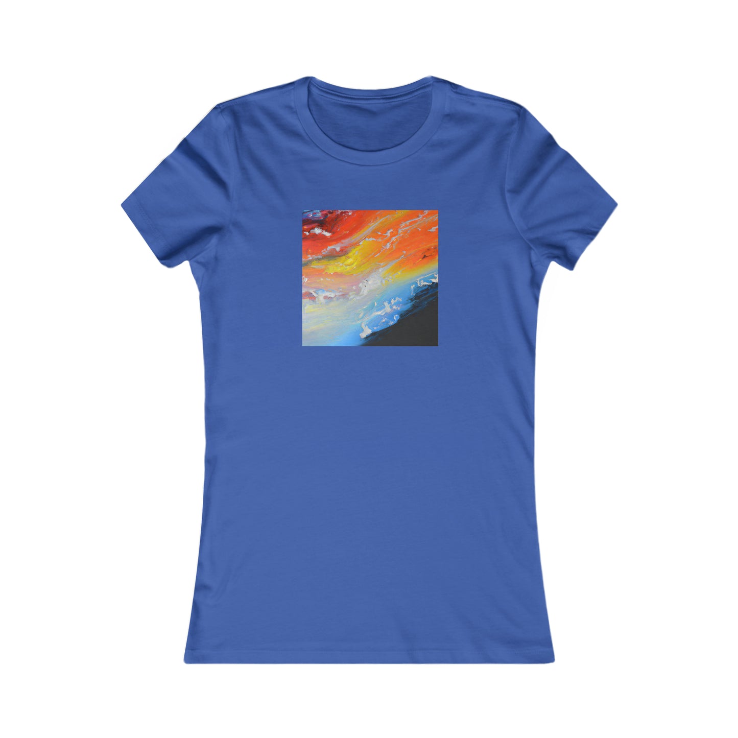 Pyrlyte Etherium - Chemistry, Abstractly - Ladies' Cut Tee