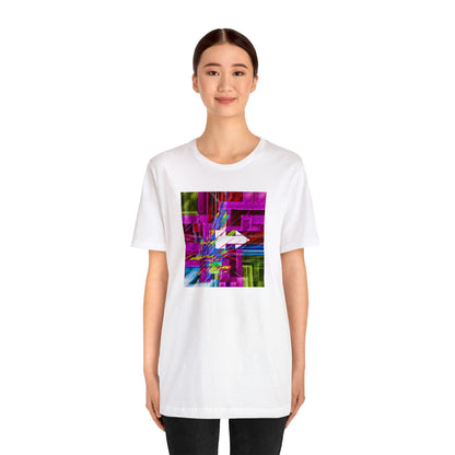 John Fermi - Friction Force, Abstractly - Tee