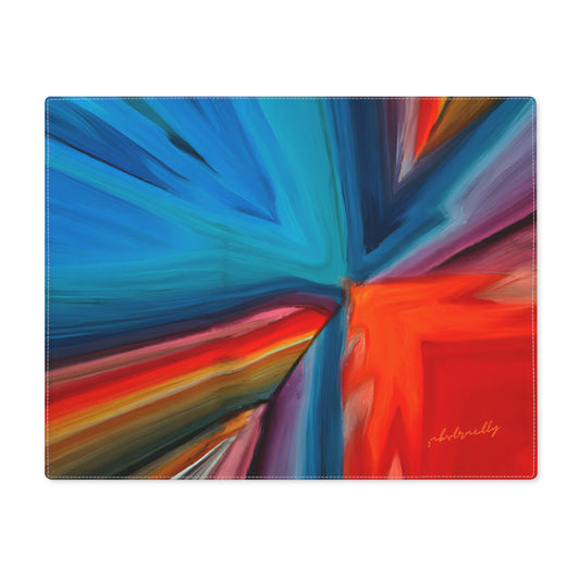 Barbara Fitzpatrick - Magnetic Force, Abstractly - Placemat