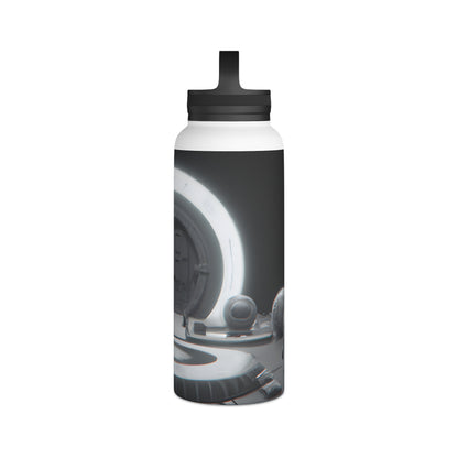 Spectrum Integrity - Asset, Abstractly - Stainless Steel Water Bottle