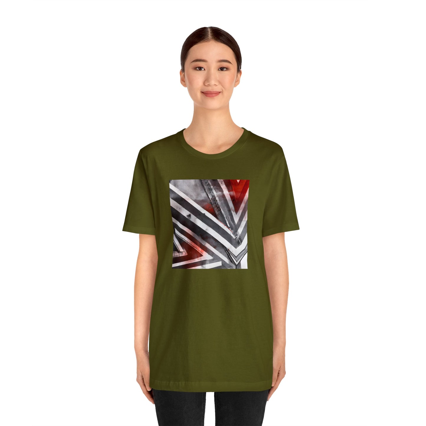 Ellis Porterfield - Tension Force, Abstractly - Tee