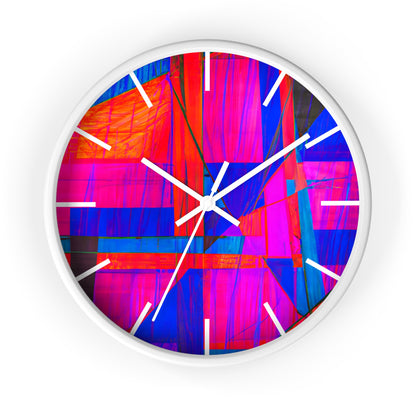 Arthur Blackwood - Normal Force, Abstractly - Wall Clock