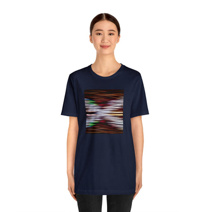 Victor Kienzle - Spring Force, Abstractly - Tee