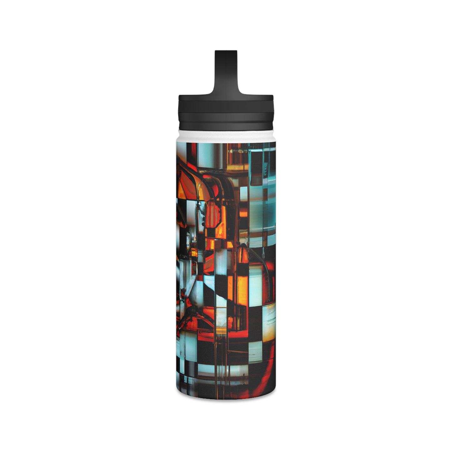 Avery Sinclair - Tension Force, Abstractly - Stainless Steel Water Bottle