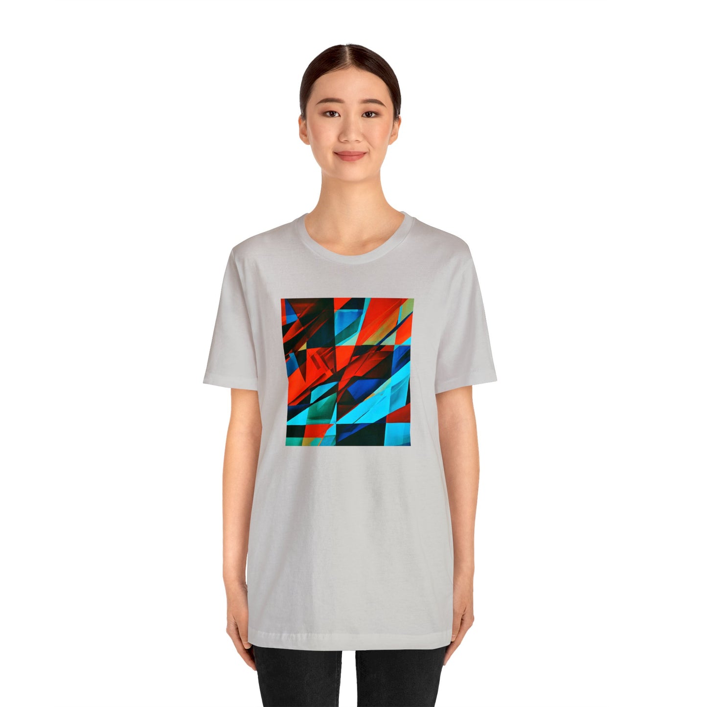 Helen Brandt - Electric Force, Abstractly - Tee