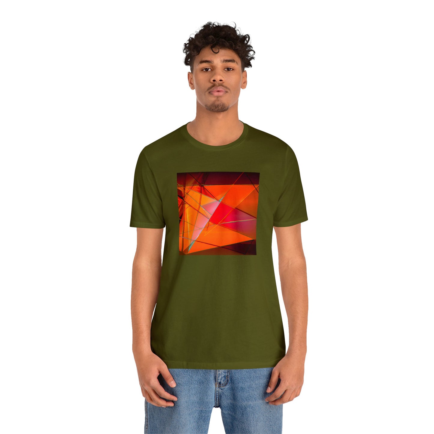 Jasper Eisenhardt - Tension Force, Abstractly - Tee