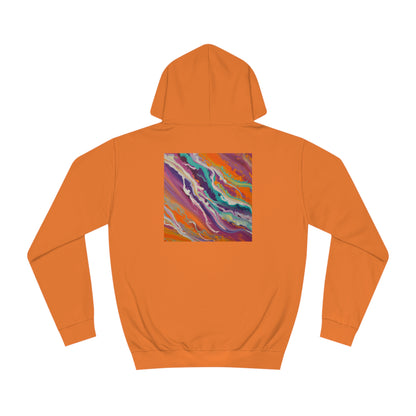 Gustavine Crystalidian - Chemistry, Abstractly - Hoodie