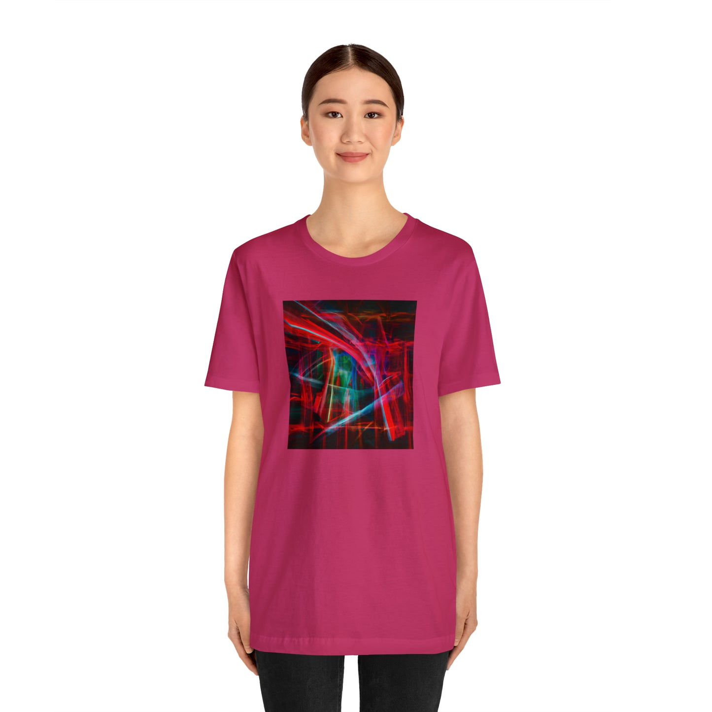 Maria Everton - Weak Force, Abstractly - Tee