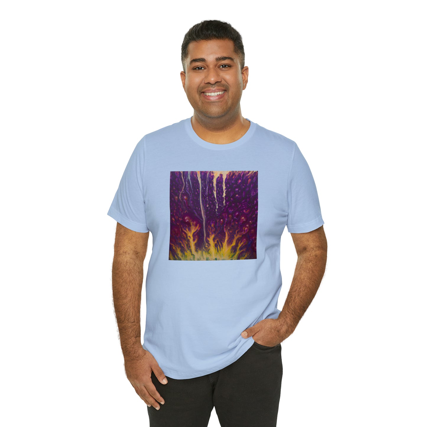 Luminous Etherium - Chemistry, Abstractly - Tee