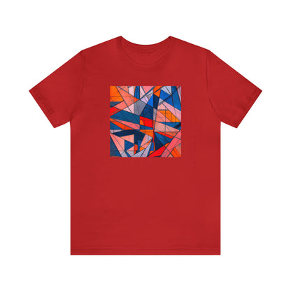 Lorraine Thatcher - Air Resistance Force, Abstractly - Tee