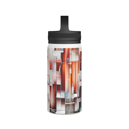 Vera Lockwood - Strong Force, Abstractly - Stainless Steel Water Bottle