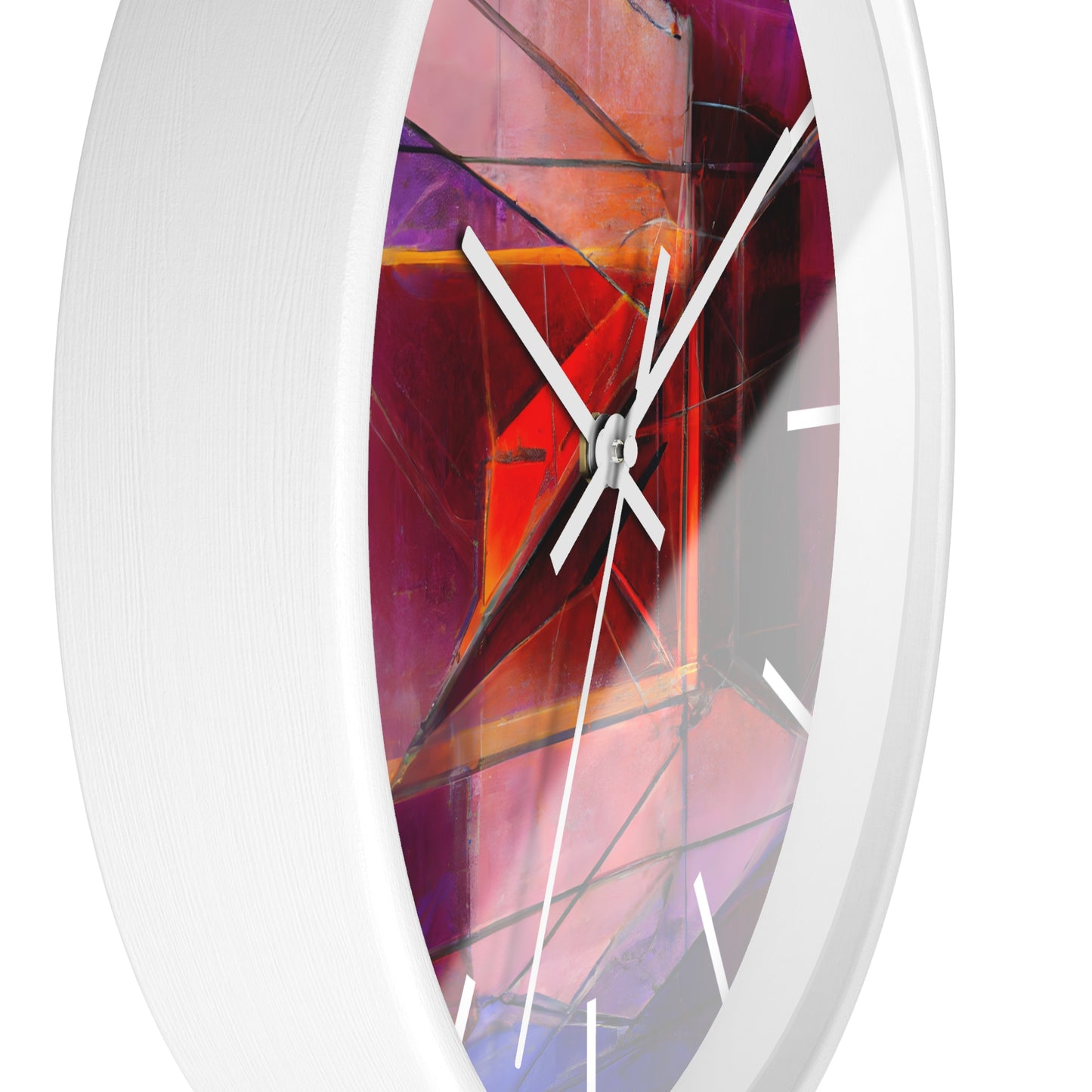 Margaret Hollis - Strong Force, Abstractly - Wall Clock