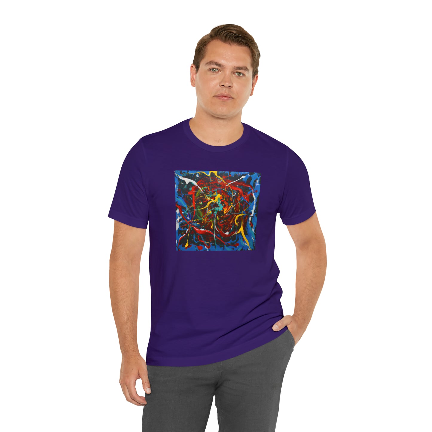 Galactic Ironium - Chemistry, Abstractly - Tee