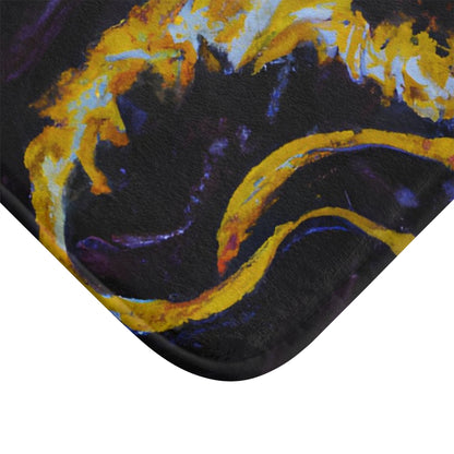 Vanadium Starlite - Chemistry, Abstractly - Bath Mat