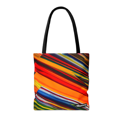 Carol Harwood - Friction Force, Abstractly - Tote