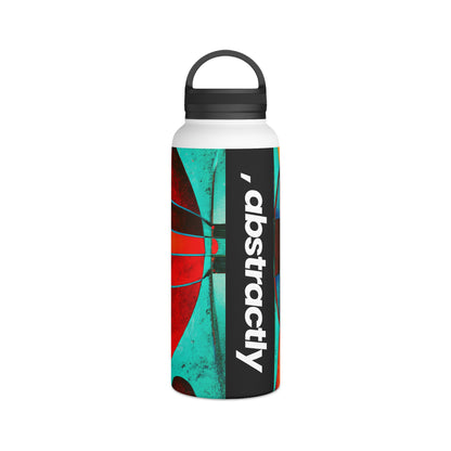 Lyle Ackerman - Normal Force, Abstractly - Stainless Steel Water Bottle