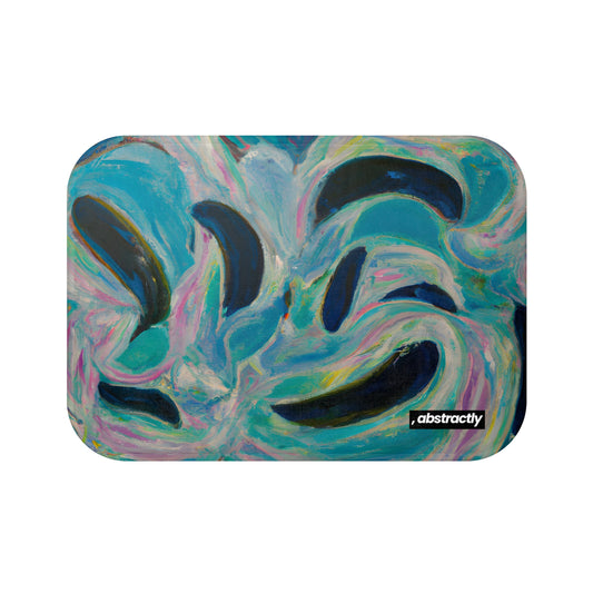 Astro Hydrogenite - Chemistry, Abstractly - Bath Mat