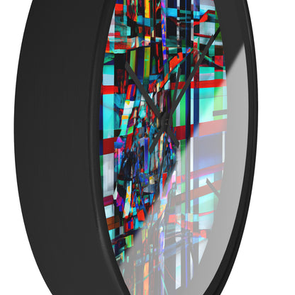 Lorenzo Griffin - Strong Force, Abstractly - Wall Clock