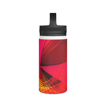 Emilia Sternberg - Normal Force, Abstractly - Stainless Steel Water Bottle