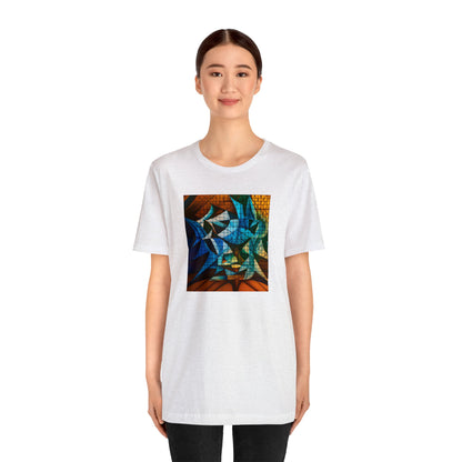 Janet Riggs - Applied Force, Abstractly - Tee