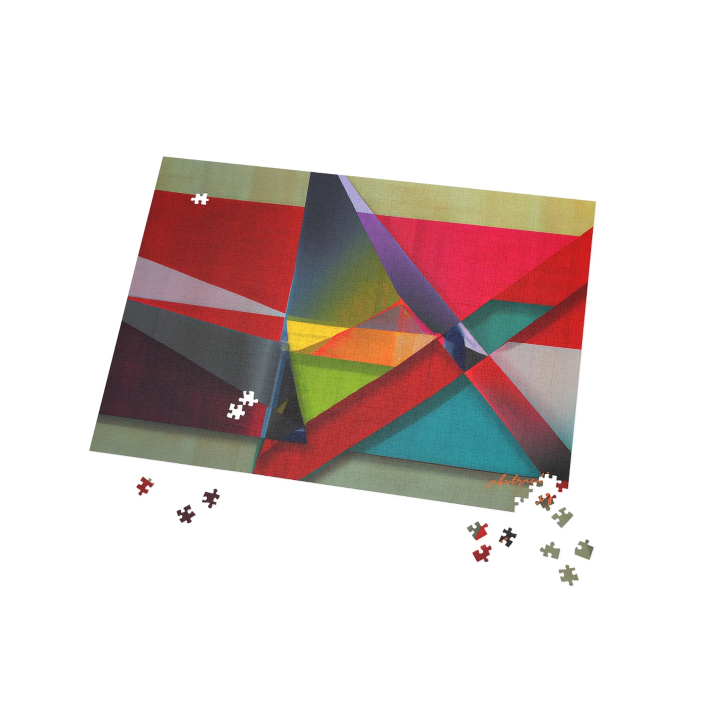 Thomas Sanderson - Friction Force, Abstractly - Puzzle