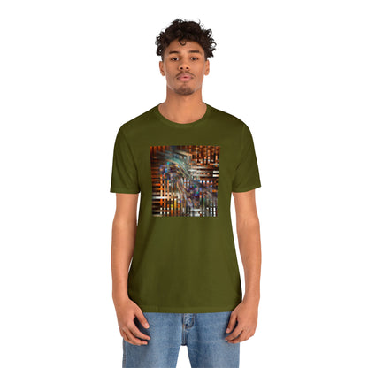 Nina Bernstein - Tension Force, Abstractly - Tee