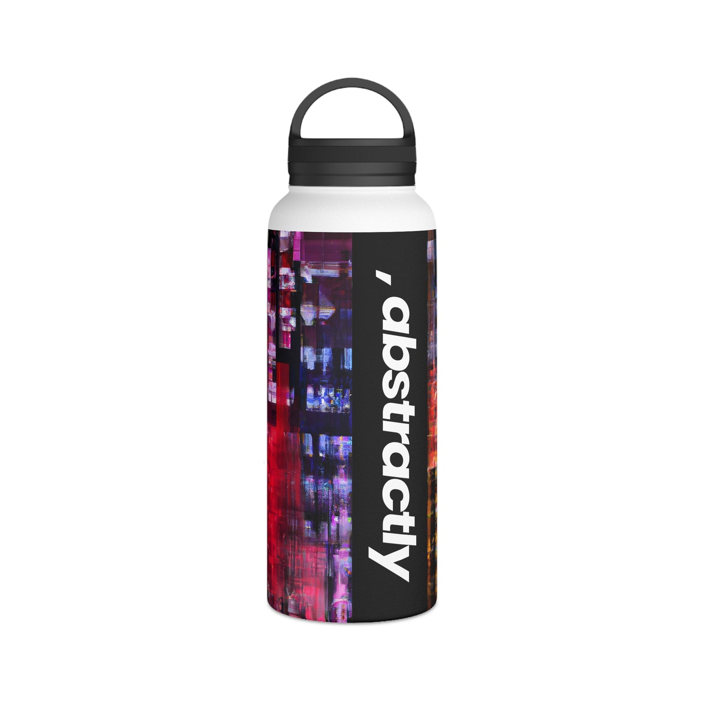 Harrison Blackwell - Air Resistance Force, Abstractly - Stainless Steel Water Bottle