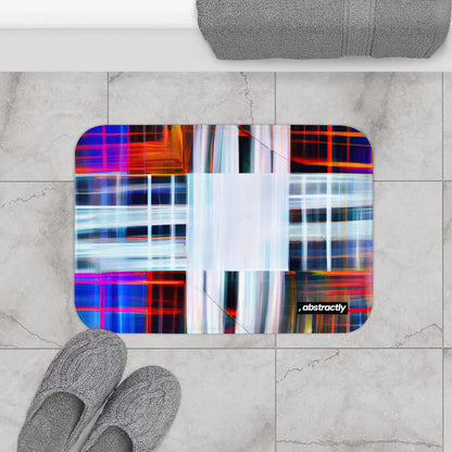 Leroy McGill - Air Resistance Force, Abstractly - Bath Mat