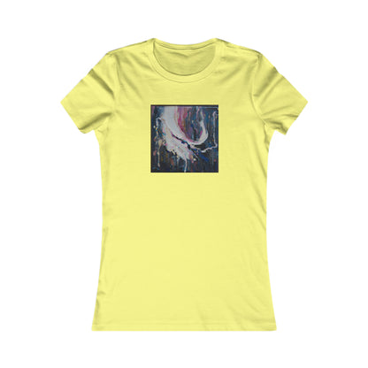 Lumina Etherium - Chemistry, Abstractly - Ladies' Cut Tee