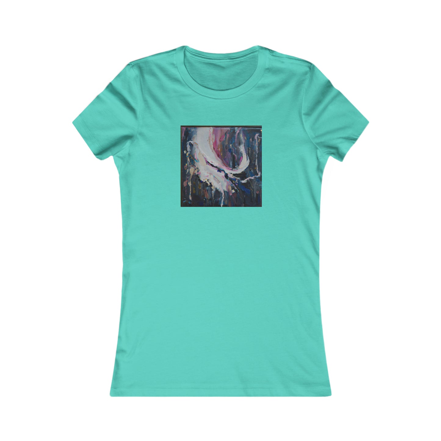 Lumina Etherium - Chemistry, Abstractly - Ladies' Cut Tee