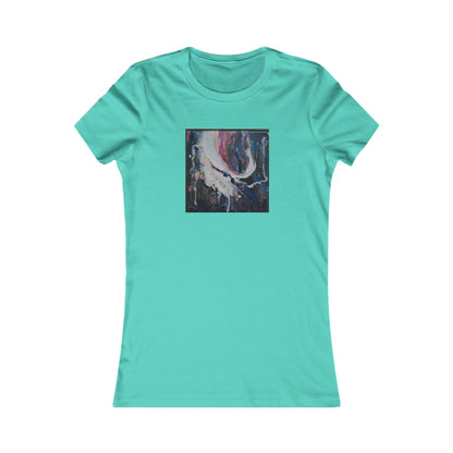 Lumina Etherium - Chemistry, Abstractly - Ladies' Cut Tee