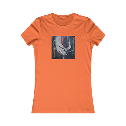 Lumina Etherium - Chemistry, Abstractly - Ladies' Cut Tee