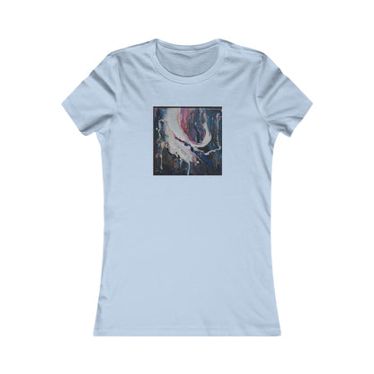 Lumina Etherium - Chemistry, Abstractly - Ladies' Cut Tee