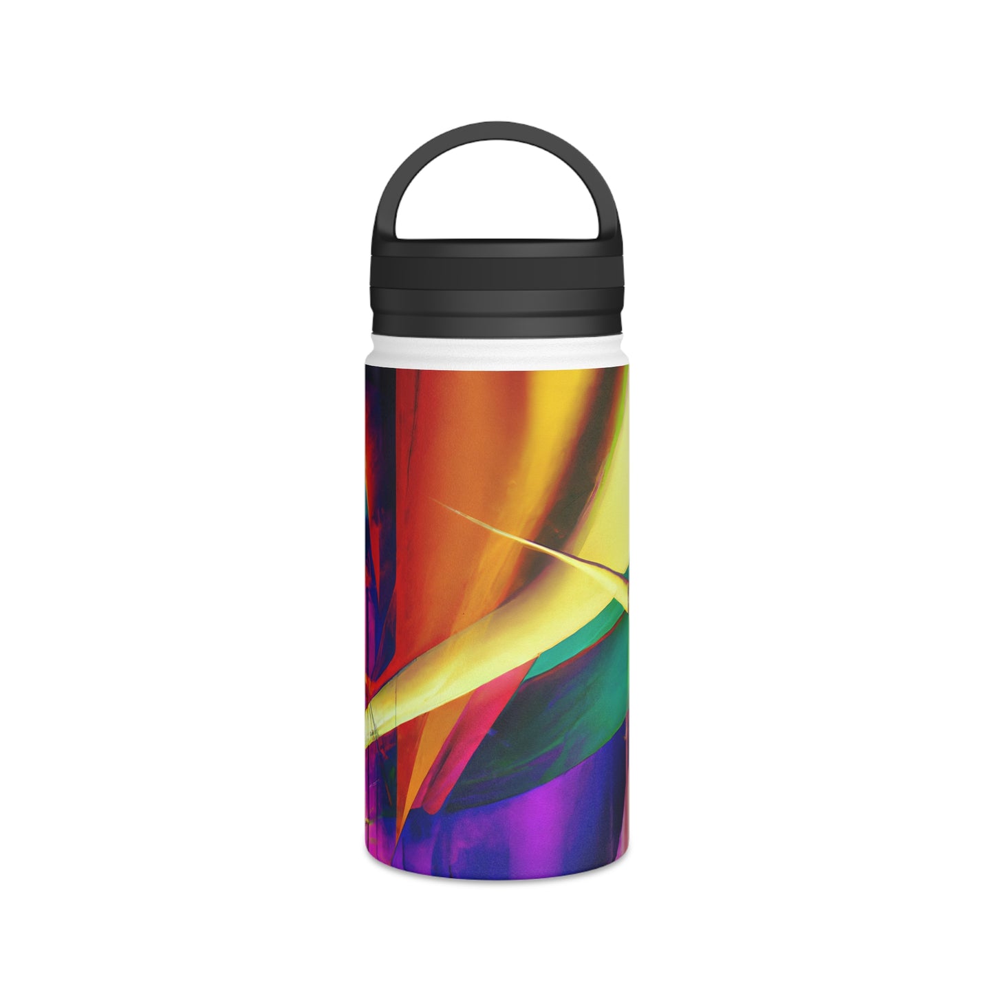 Margaret Sinclair - Electromagnetic Force, Abstractly - Stainless Steel Water Bottle