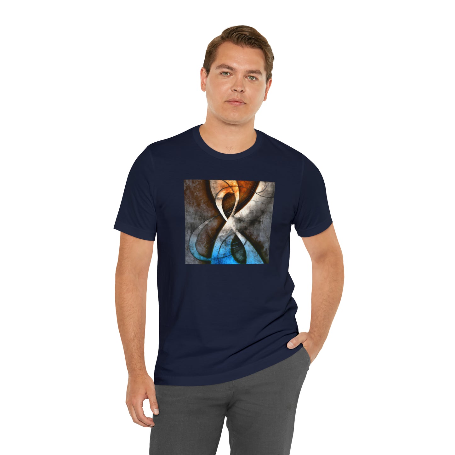 Theodore Calhoun - Spring Force, Abstractly - Tee