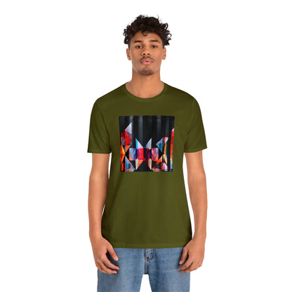 Elena Fuchs - Applied Force, Abstractly - Tee