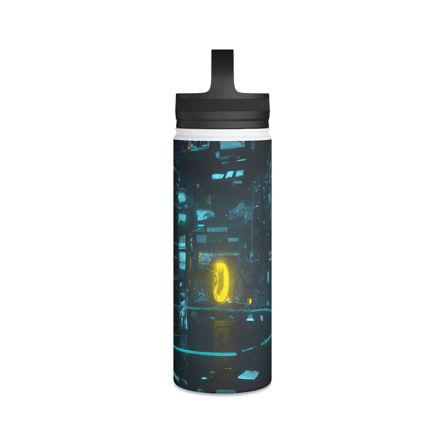 Valor Peak - Liability, Abstractly - Stainless Steel Water Bottle