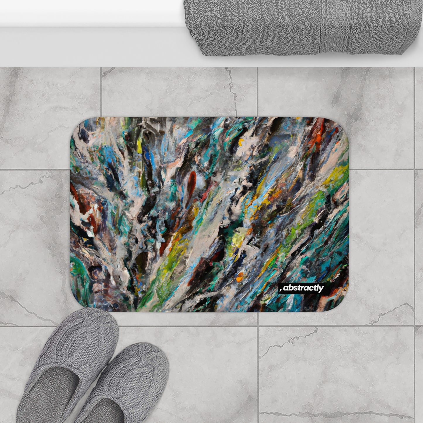 Boniface Spectrum - Chemistry, Abstractly - Bath Mat