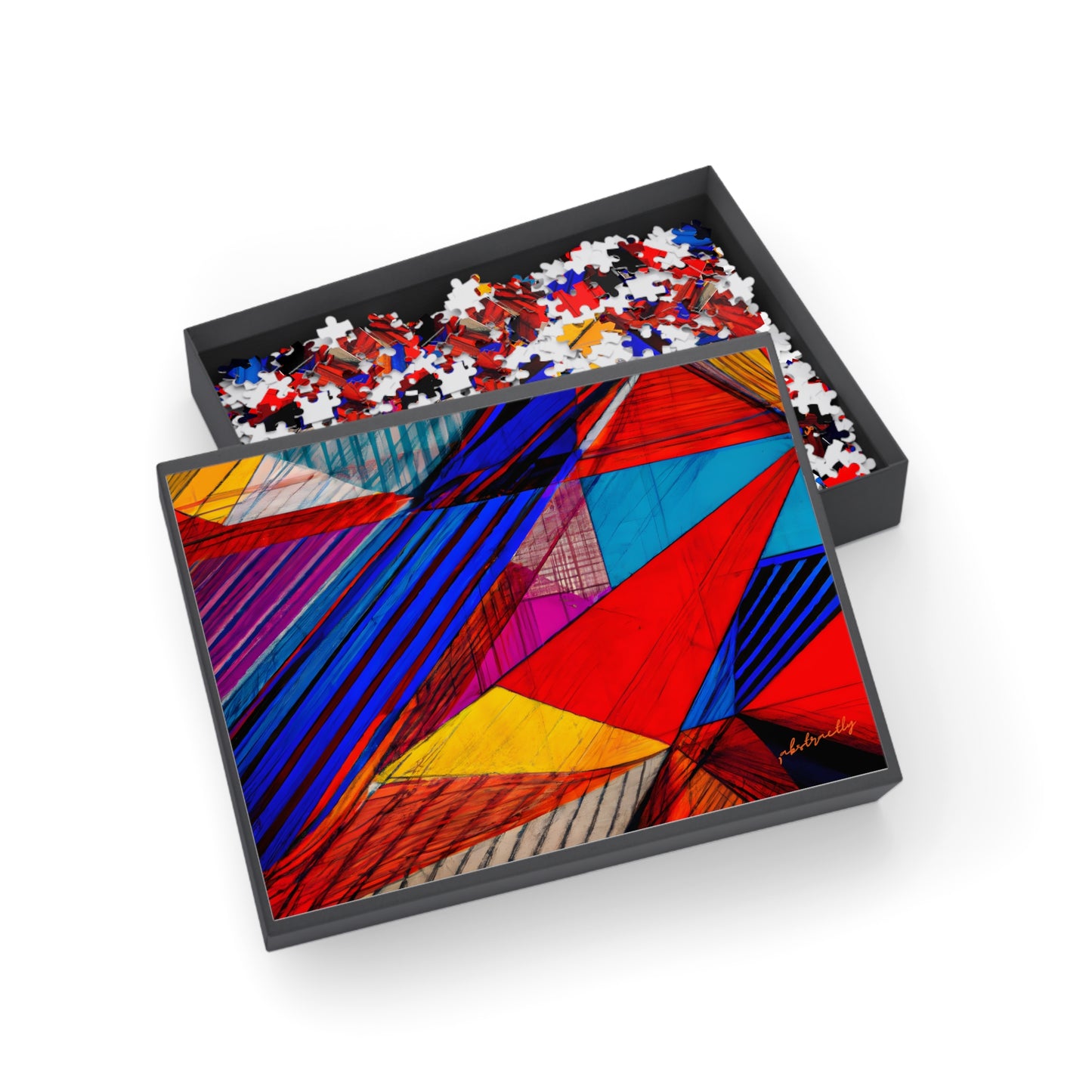 Beverly Weissman - Strong Force, Abstractly - Puzzle