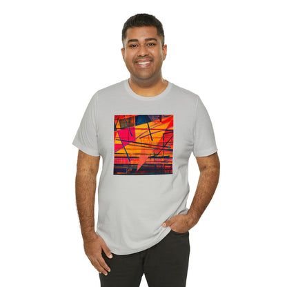 Alice Feldman - Electric Force, Abstractly - Tee