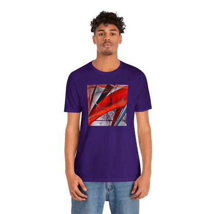 Stanley Marshall - Spring Force, Abstractly - Tee