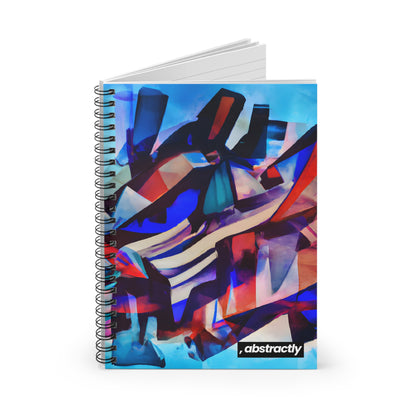 Virginia Berkeley - Normal Force, Abstractly - Spiral Notebook