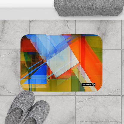 Charles Hargrove - Normal Force, Abstractly - Bath Mat