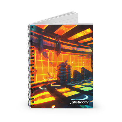 Summit Solutions - Cash Flow, Abstractly - Spiral Notebook