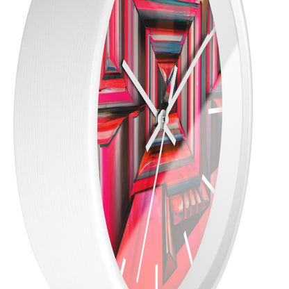 Leon Feldman - Magnetic Force, Abstractly - Wall Clock