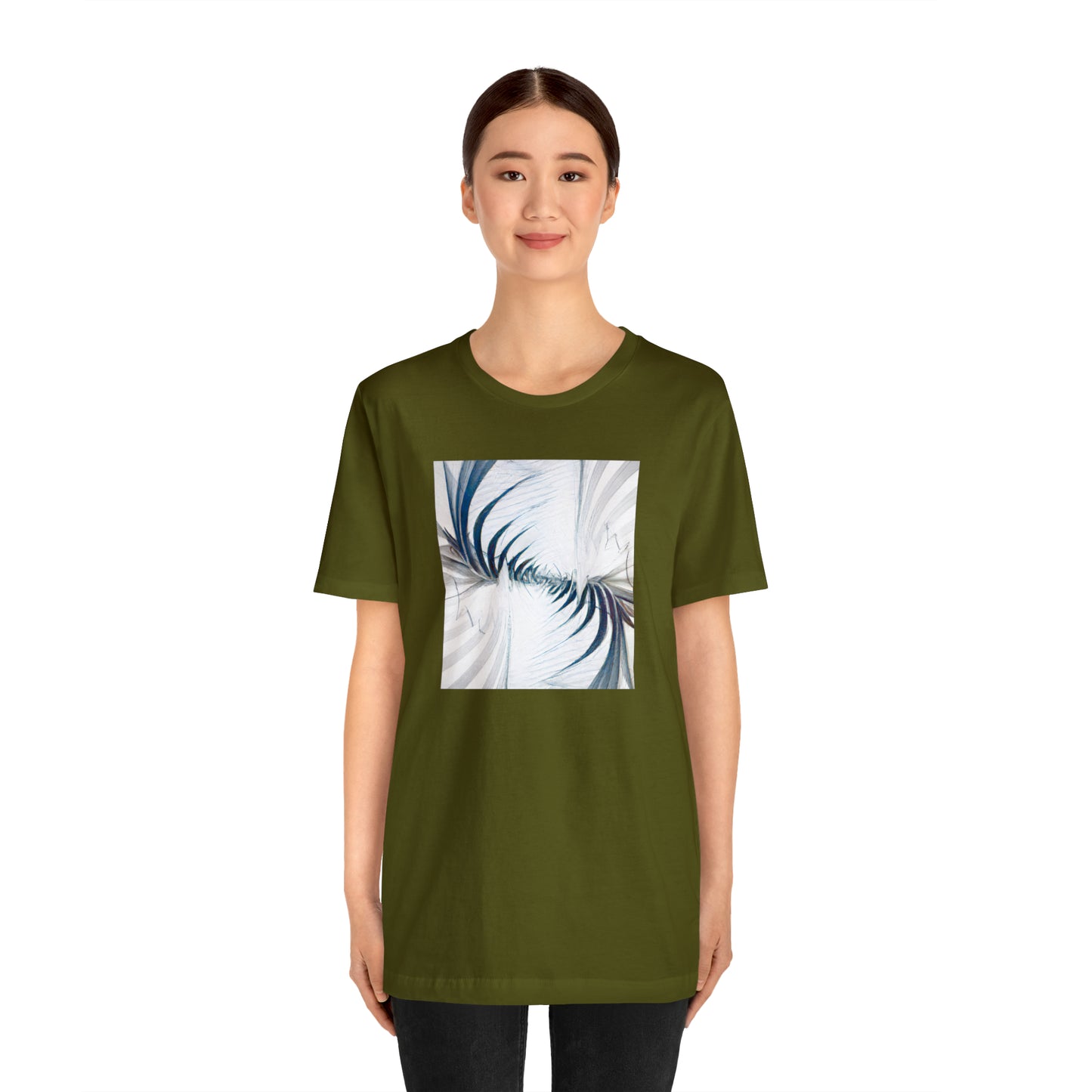 Cassandra Steller - Magnetic Force, Abstractly - Tee