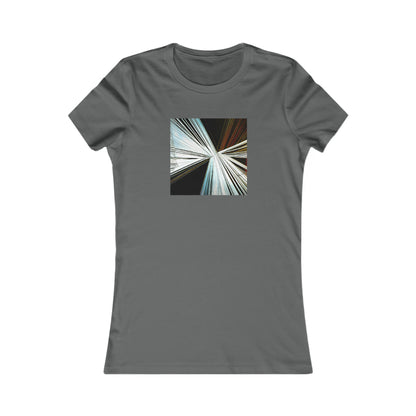 Stanley Holtzman - Strong Force, Abstractly - Ladies' Cut Tee