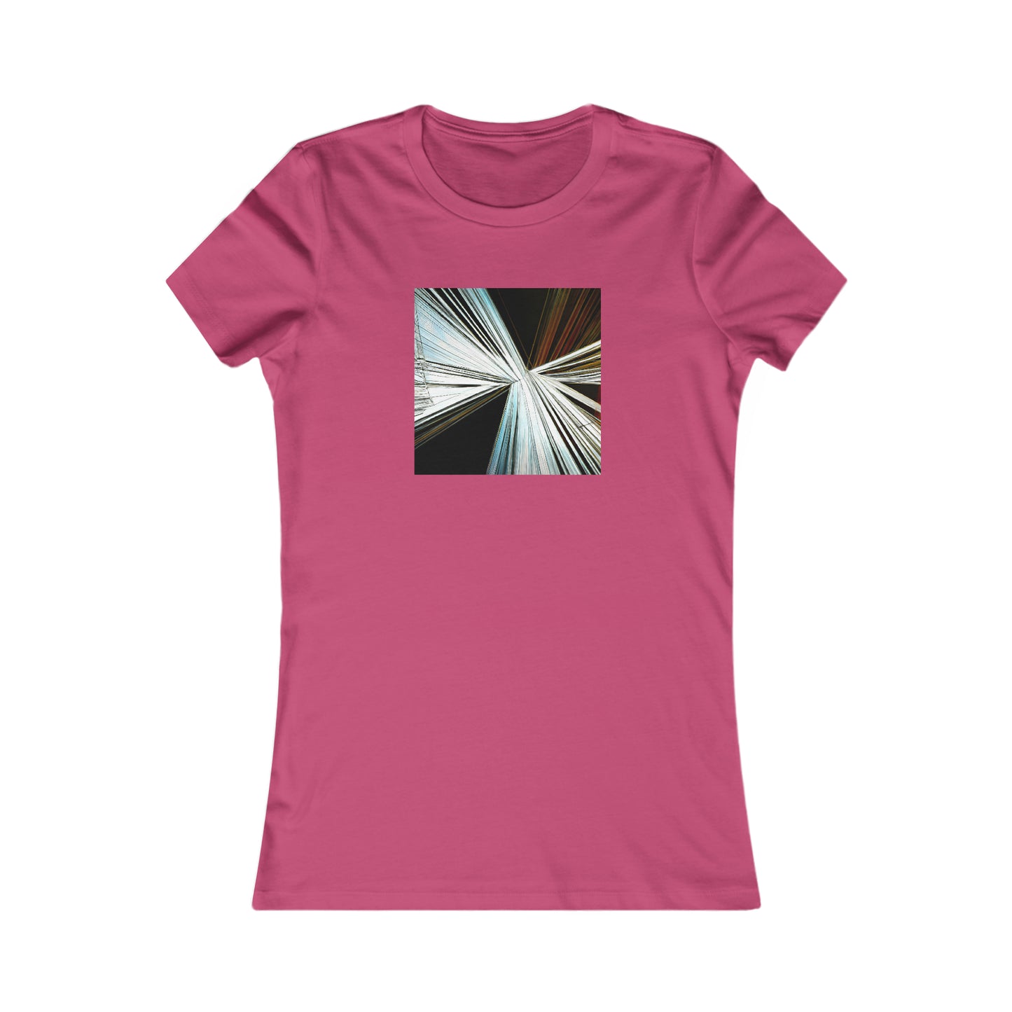 Stanley Holtzman - Strong Force, Abstractly - Ladies' Cut Tee